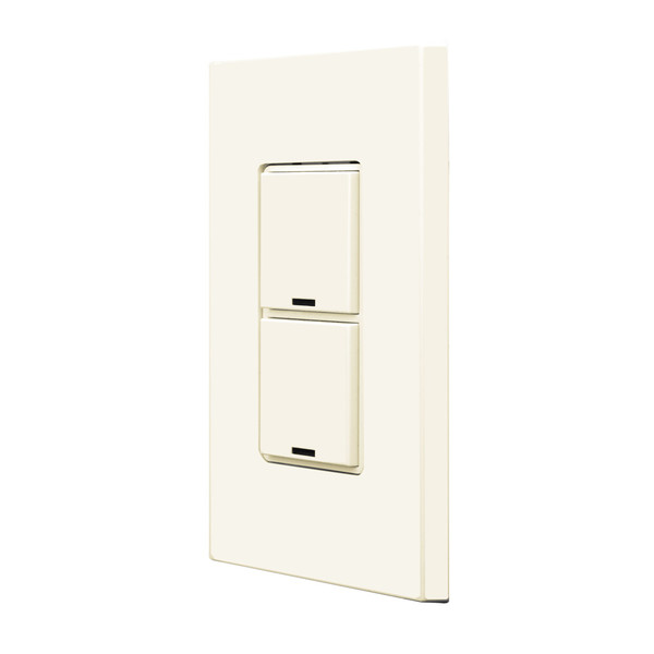 Leviton CKDNK-40T GreenMAX DRC 4-Button Color Change Kit, Light Almond