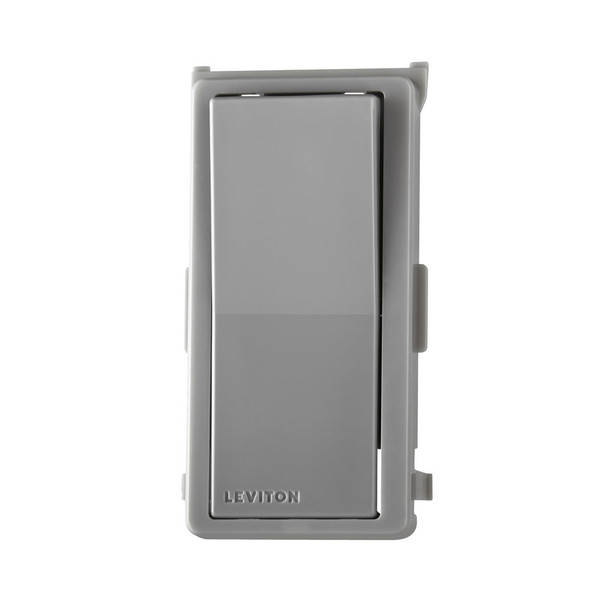Leviton DDKIT-SG Gray Decora Smart Switch Color Change Kit