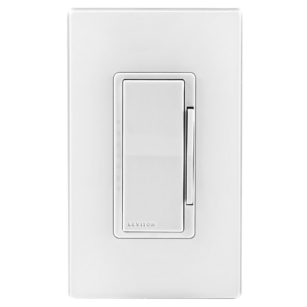 Leviton DL057-D0Z Room Controller, 0-10V Dimmer, 5A Relay, 120-277V, Lumina RF