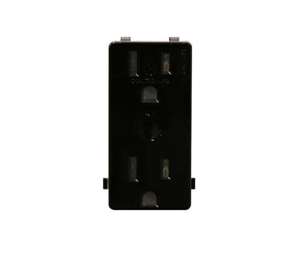 Leviton DSRKT-1PE Decora Smart Outlet Color Change Kit Black
