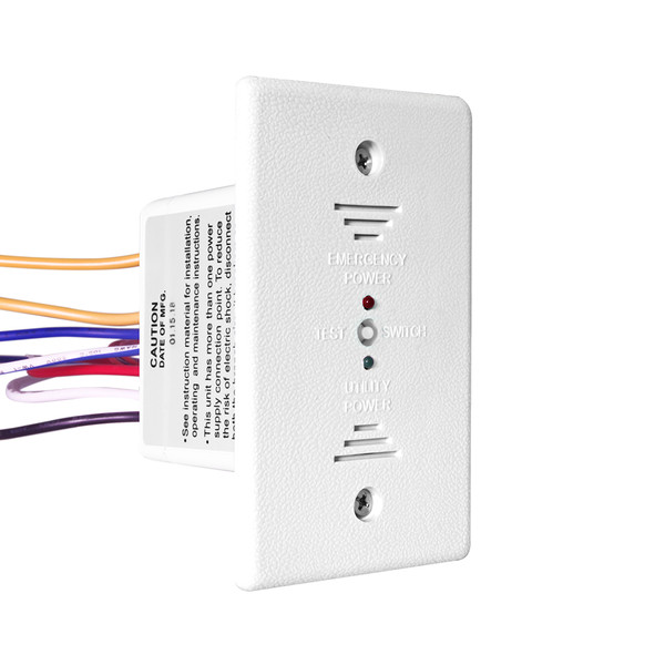Leviton ECS00-30W Heavy Duty Emergency Power Dimmer Control