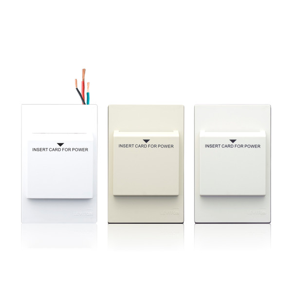 Leviton HKSWP-LX Hospitality Key Card Switch