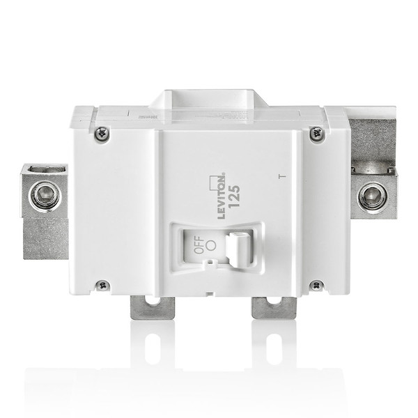Leviton LM125-T 125A 2-Pole Thermal Magnetic Main Circuit Breaker