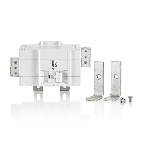 Leviton LMB12 125A Main Breaker Conversion Kit for Solar-Ready Load Centers
