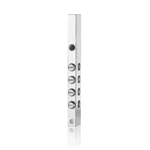 Leviton LNBKT Neutral/Ground Bar Kit with Mounting Screws, 14 - 1/0 AWG