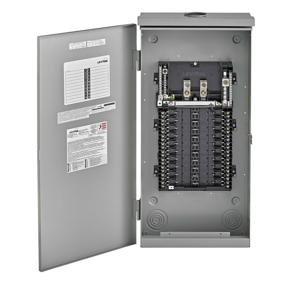 Leviton LP212-3L 20 Space Outdoor Load Center with Main Lugs