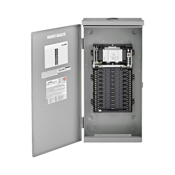 Leviton LP215-3B 20 Space Outdoor Load Center with 150A Main Circuit Breaker