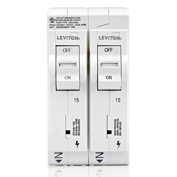 Leviton LSPD1 Plug-On Surge Protective Device