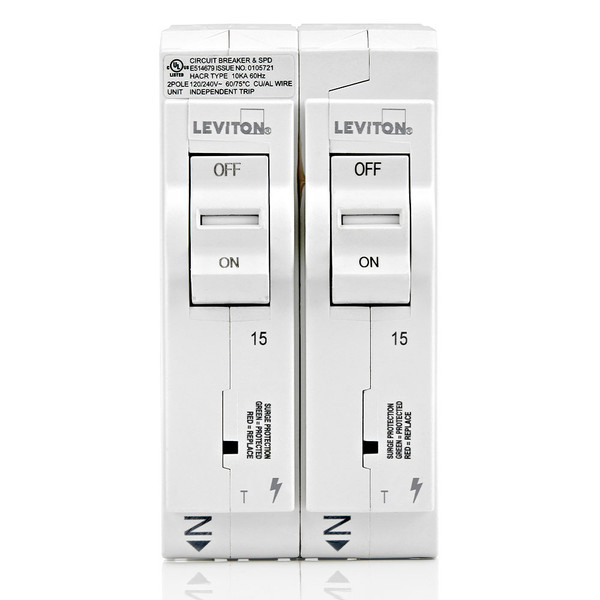 Leviton LSPD1-T Plug-On Surge Protective Device