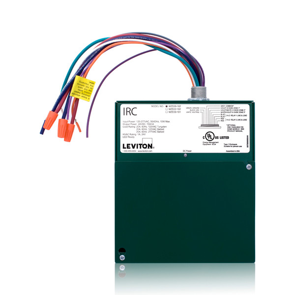 Leviton MZD20-102 IRC Dimming Version