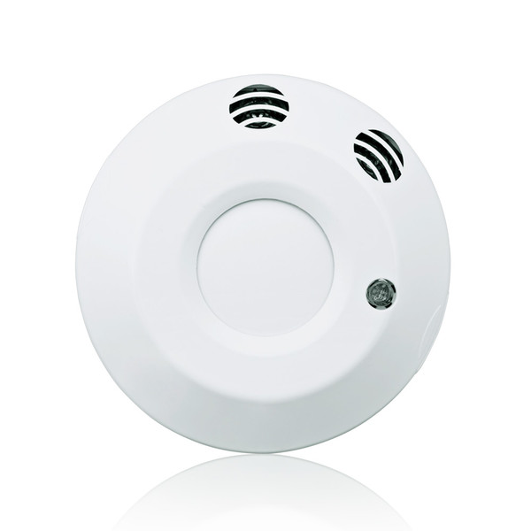 Leviton ODC05-UDW Occupancy Sensor with Integrated Photocell, Line Voltage, Ultrasonic, Ceiling Mount, 500SF, 120-277V, Extended Range Lens installed, Provolt