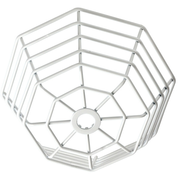 Leviton ODCCG Protective Cage for Ceiling Mount Sensors, White