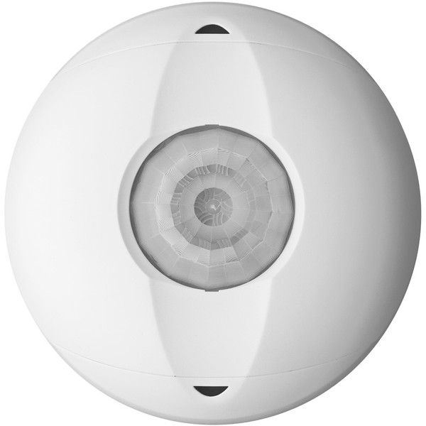 Leviton OSC15-RIW Occupancy Sensor, PIR, Ceiling Mount, 1500SF, Isolated Relay, White