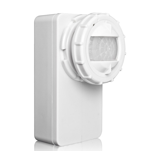 Leviton OSF20-ILW Occupancy Sensor, Fixture Mount, PIR, Outdoor, Integral Luminaire