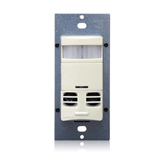 Leviton OSSMD-GAT DUAL RELAY DEC OCC USA SENS GRND LT ALM