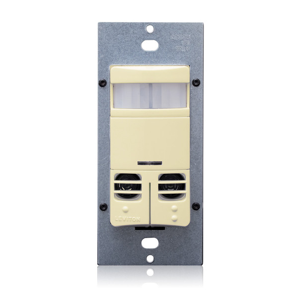 Leviton OSSMD-GDI IV WALL BOX OCC SENS NO NEUTRAL 120/277V