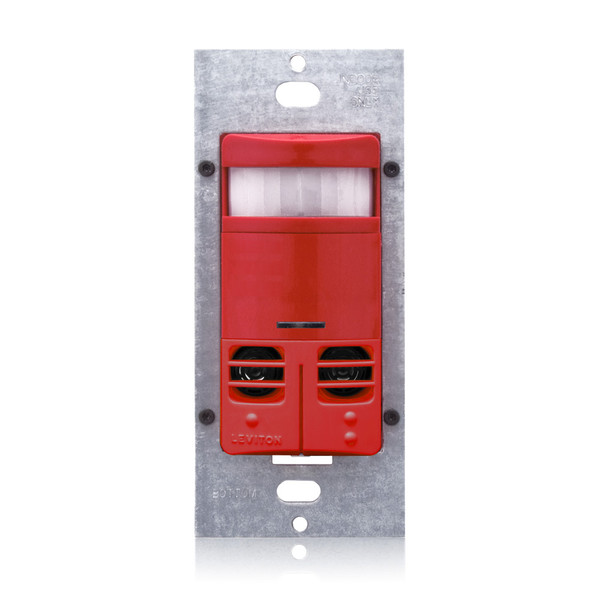 Leviton OSSMD-GDR DUAL RLY MT W/ONEU RED
