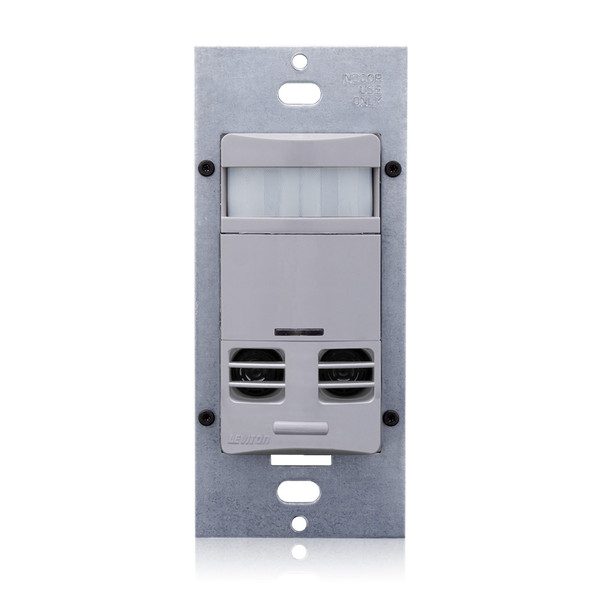Leviton OSSMT-GAG MT WALL SW SEN GND US MADE GRAY
