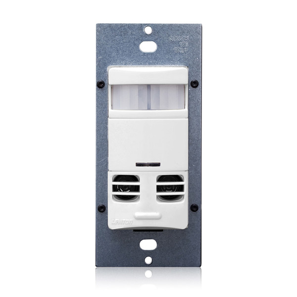 Leviton OSSMT-GDW MT WB OCC, 120-277VAC, NO NEUTRAL WHITE