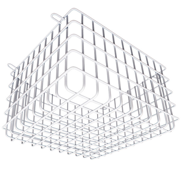 Leviton OSWCG-P0W Protective Cage for Ceiling Mount/Wall Mount Sensors, White