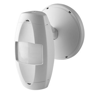 Leviton OSWWV-IAW Occupancy Sensor, Low Voltage, PIR, Wall Mount, Wideview, 2500SF, Made in USA, Off-White