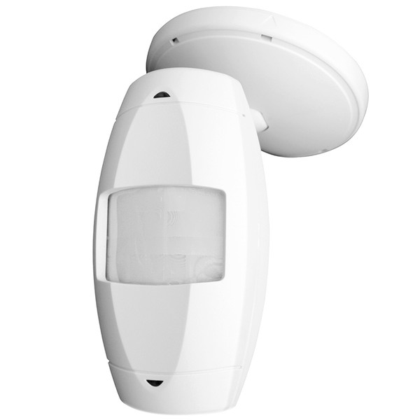 Leviton OSWWV-RIW Occupancy Sensor, Low Voltage, PIR, Wall Mount, Wideview, 2500SF, Isolated Relay, True White