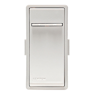Leviton VPKIT-CDT Vizia + Coordinating Dimmer Color Change Kit for Vizia + Devices (No LEDs)- Light Almond
