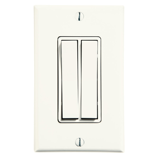 Leviton WSS0S-D9T LevNet RF Wireless Decora Remote Switch