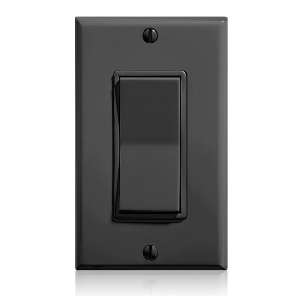 Leviton WSS0S-S9E LevNet RF Wireless Decora Remote Switch