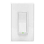 Leviton ZS10S-D0Z Wall Switch, 120-277V, Lumina RF
