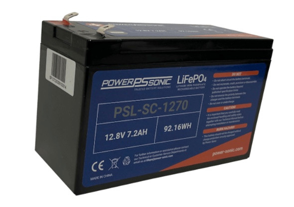 Power Sonic PSL-SC-1270 F2 Rechargeable Lithium Battery