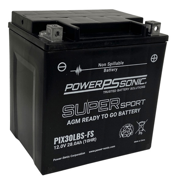 Power Sonic PIX30LBS-FS 12V 28Ah Superior Performance Battery