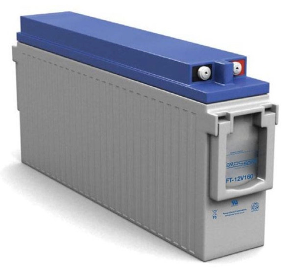 Power Sonic PGFT-12V180 M6 FR 12V 190Ah Long Life Front Terminal VRLA Battery