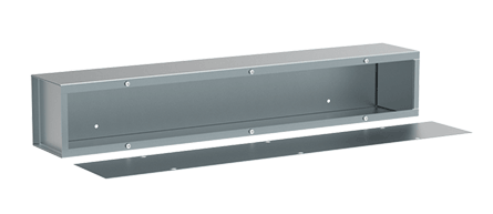 Hoffman A101048T1T Nema Type 1 Wiring Trough