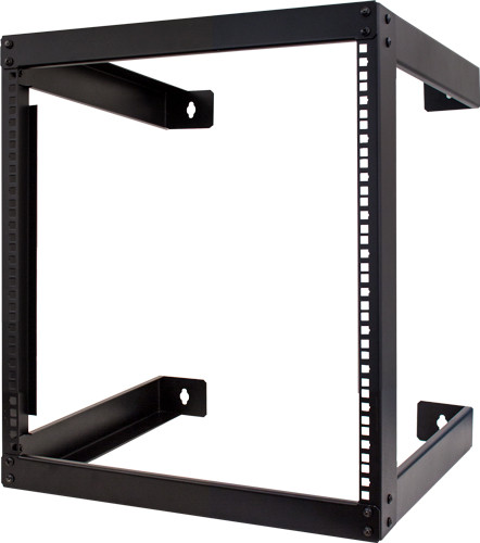 Vertical Cable 047-WFJ-1253 12U Open Wall Mount