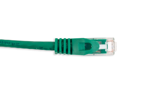 Vertical Cable 092-599/3GR Cat5E 3Ft Green Booted Patch Cord
