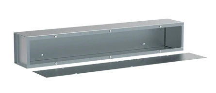 Hoffman A6624T1T Nema Type 1 Wiring Trough