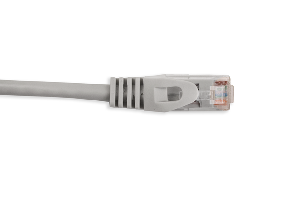 Vertical Cable 094-852/14GY Cat6 14Ft Gray Booted Patch Cord