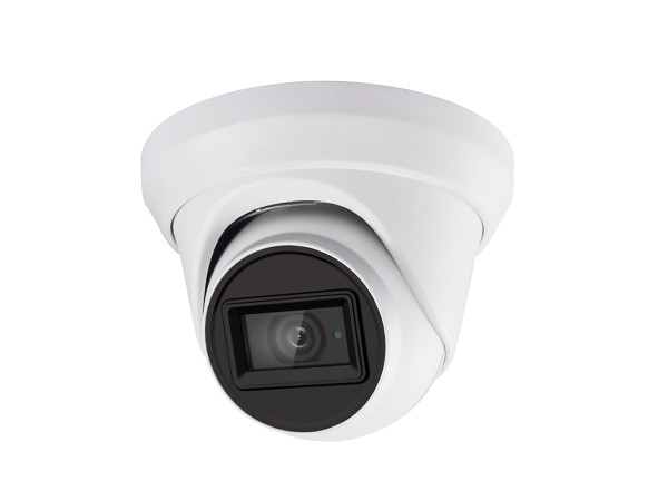 Truview TA-AC328-FD4 8MP Fixed White Turret Camera
