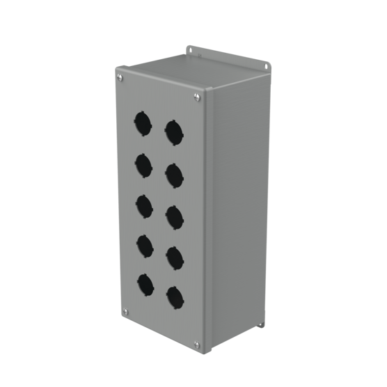 Hoffman E10PBX Type 12 Extra-Deep Pushbutton Enclosure