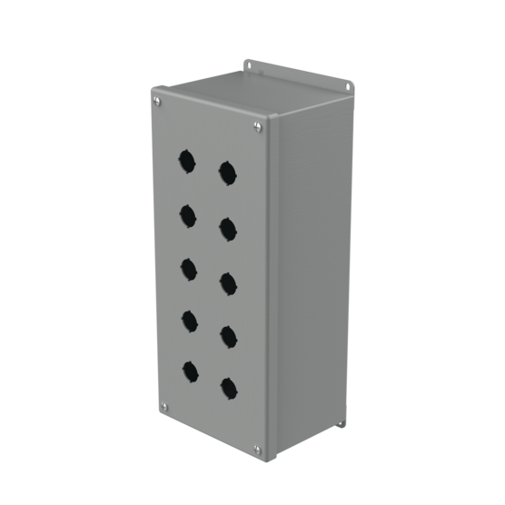 Hoffman E10PBXM Type 12 Extra-Deep Pushbutton Enclosure