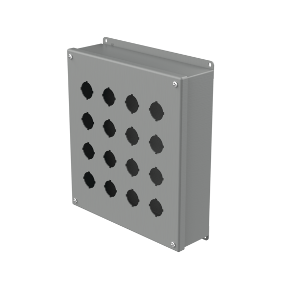 Hoffman E16PB Type 12 Pushbutton Enclosure