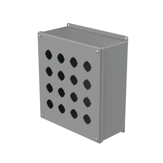 Hoffman E16PBX Type 12 Extra-Deep Pushbutton Enclosure