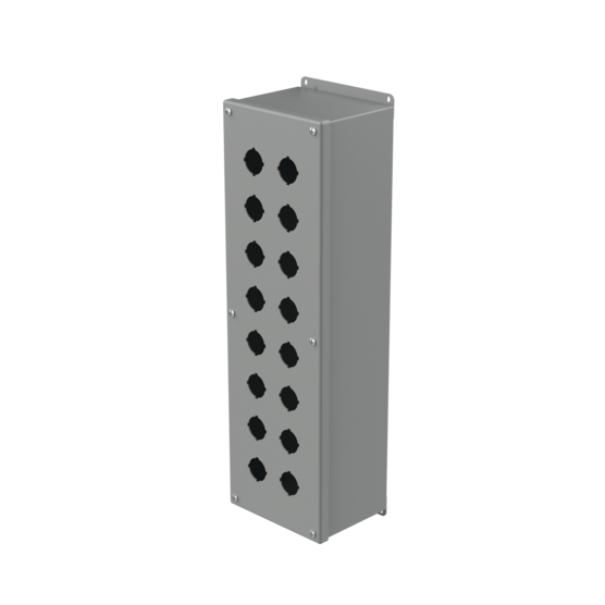 Hoffman E16SPBXV Type 12 Extra-Deep Pushbutton Enclosure