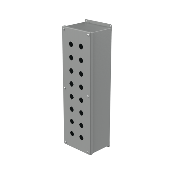Hoffman E16SPBXVM Type 12 Extra-Deep Pushbutton Enclosure