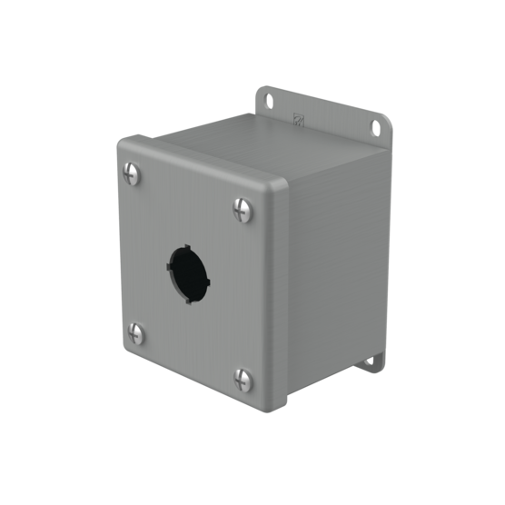 Hoffman E1PBG Type 12 Pushbutton Enclosure