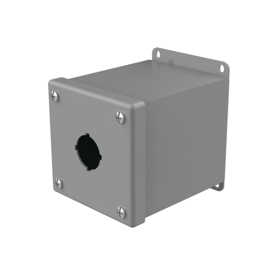 Hoffman E1PBX Type 12 Extra-Deep Pushbutton Enclosure