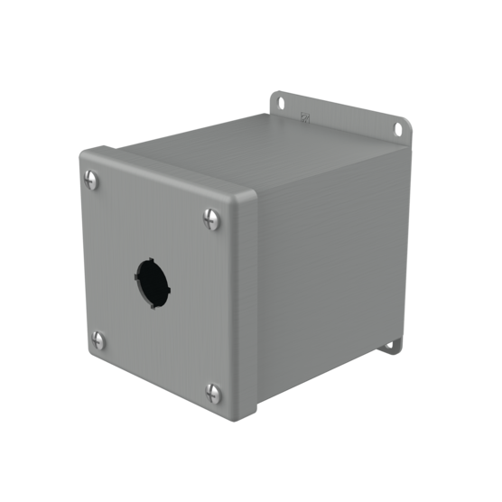 Hoffman E1PBXM Type 12 Extra-Deep Pushbutton Enclosure