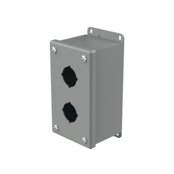 Hoffman E2PB Type 12 Pushbutton Enclosure