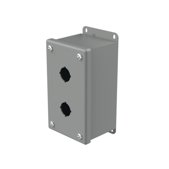 Hoffman E2PBG Type 12 Pushbutton Enclosure